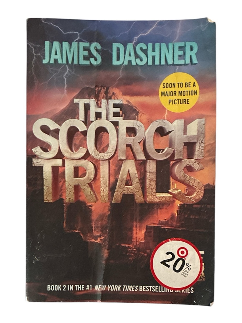 The Scorch Trials; Maze Runner, Book 2 - 9780385738767, James Dashner, paperback